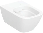 Geberit Smyle Square Wand-WC Tiefsp&uuml;ler geschlossene Form, Rimfree, 500208011