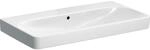 Geberit Smyle Square Waschtisch, 90x48cm ohne Hahnloch, mit &Uuml;berlauf, 500250011