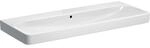 Geberit Smyle Square Waschtisch, 120x48cm ohne Hahnloch, mit &Uuml;berlauf, 500225011