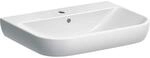 Geberit Smyle Waschtisch, 65x48cm mit Hahnloch, mit &Uuml;berlauf, 500230011 500230011