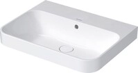 Duravit Happy D.2 Plus Aufsatzbecken Wei&szlig; Hochglanz, 600 mm - 2360600060 2360600060