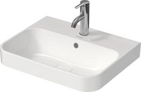 Duravit Happy D.2 Plus Aufsatzbecken Wei&szlig; Hochglanz, 500 mm - 2360500060 2360500060