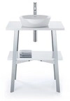 Duravit Cape Cod Aufsatzbecken Wei&szlig; Hochglanz, 400 mm - 2328400000 2328400000