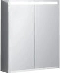 Geberit 500582001, Geberit Option Spiegelschrank mit Beleuchtung zwei T&uuml;ren,