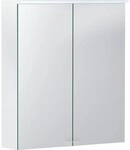 Geberit Option Basic Spiegelschrank m. Beleuchtung, zwei T&uuml;ren, 60x67,5x14cm,