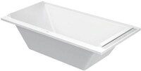 Duravit Starck Badewanne Wei&szlig; 1800x900 mm - 700339000000000 700339000000000