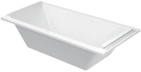 Duravit Starck Badewanne Wei&szlig; 1900x900 mm - 700340000000000 700340000000000
