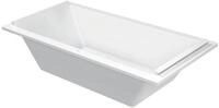 Duravit Starck Badewanne Wei&szlig; 2000x1000 mm - 700341000000000 700341000000000