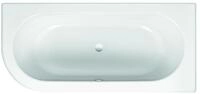 Bette Rechteck-Badewanne Starlet V 6690, 175x80x42 cm wei&szlig; Glasurplus, 6690-000PLUS