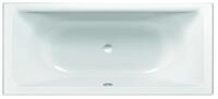 Bette Rechteck-Badewanne Free 6830, 180x80x45 cm wei&szlig; Glasurplus, 6830-000PLUS