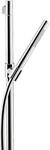 Hansgrohe Brausenset Axor Starck 900mm chrom mit Schlauch 1600mm und Handbrause,