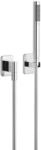 Dornbracht Schlauchbrausegarnitur mit Einzelrosetten LULU 27808710 Chrom 27808710-00