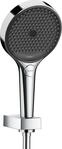 Hansgrohe Brausenset Rainfinity 130 3jet Porter chrom mit 1250mm Brauseschlauch,