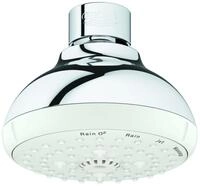 Grohe Kopfbrause Tempesta 100 27606 4 Strahlarten 9,5 l/min chrom, 27606001 27606001