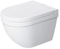 Duravit Starck 3 Wand WC Wei&szlig; Hochglanz 485 mm - 2227090000 2227090000