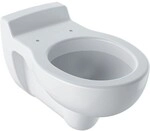 Geberit Bambini Wand-WC f&uuml;r Kinder, Tiefsp&uuml;ler, f&uuml;r WC-Sitz: T=53.5cm, wei&szlig;,