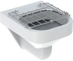 Geberit Ausguss Espital, wandh&auml;ngend, 201680600, weiss mit Keratect 201680600