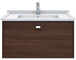 Duravit Starck 3 Waschtisch Wei&szlig; Hochglanz 850 mm - 0304800000 0304800000