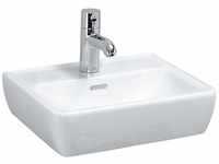 LAUFEN Handwaschbecken, LAUFEN Pro A, 450x340, ohne Hahnloch, mit Überlauf,...
