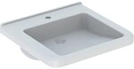 Geberit Waschtisch Dejuna, B: 550, T: 525mm, 128557000, weiss 128557000