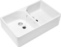 Villeroy & Boch Doppelsp&uuml;lbecken O.Novo /OmniaPro mit 63320001