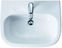 Duravit D-Code Waschtisch Wei&szlig; Hochglanz 600 mm - 2311600000 2311600000