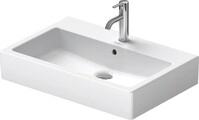 Duravit Vero Waschtisch Wei&szlig; Hochglanz 700 mm - 0454700000 0454700000