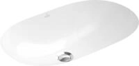 Villeroy & Boch Unterbauwaschtisch O.Novo 416250 530x320mm ohne Hahnloch 41625001