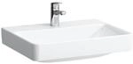 LAUFEN Waschtisch LAUFEN Pro S, 600x465, ohne Hahnloch, mit &Uuml;berlauf, wei&szlig; mit LCC,