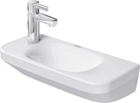Duravit DuraStyle Handwaschbecken Wei&szlig; Hochglanz 500 mm - 0713500008 0713500008