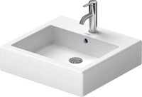 Duravit Vero Waschtisch Wei&szlig; Hochglanz 500 mm - 0454500000 0454500000