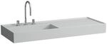 LAUFEN Waschtisch Kartell &middot; LAUFEN 1200x460, grau matt, Ablage rechts, 81333.2,