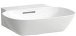 LAUFEN Handwaschbecken INO 450x410, ohne Hahnloch, mit &Uuml;berlauf, wei&szlig;, 81530.1,