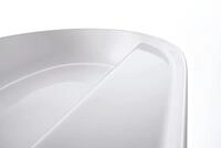 Duravit Luv Aufsatzbecken Wei&szlig; Hochglanz / Wei&szlig; Seidenmatt, 600 mm -...