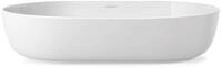 Duravit Luv Aufsatzbecken Wei&szlig; Hochglanz / Wei&szlig; Seidenmatt, 600 mm -...