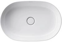 Duravit Luv Aufsatzbecken Wei&szlig; Hochglanz, 600 mm - 0379600000 0379600000