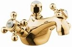 Kludi Waschtischarmatur Adlon Ablaufgarnitur Ausl.125mm gold 510124520