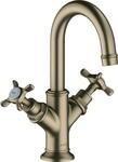 Hansgrohe Zweigriff Waschtischarmatur Axor Montreux f&uuml;r HWB brushed nickel, 16505820