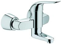 GROHE EH-WT-Batt. Euroeco Special 32768 Ausladung 173mm absperrb.S-Anschl. chrom