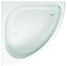 Bette Eck-Badewanne Arco 6035, 140x140x45 cm wei&szlig; Glasurplus, 6035-000PLUS