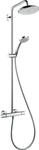 Hansgrohe Showerpipe Croma 220 f&uuml;r Dusche 27185000