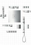 Hansgrohe Kopfbrause Axor Starck ShowerHeaven 720x720mm edelstahl ohne Licht,