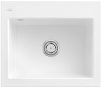 Villeroy & Boch Subway 60 S Sp&uuml;le 330901 600x510mm, 330901KG 330901KG