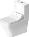 Duravit DuraStyle Stand WC f&uuml;r Dusch-WC Sitz Wei&szlig; Hochglanz 390x705x420 mm -