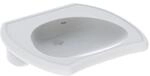Geberit Waschtisch Vitalis, B: 650, T: 600 mm, 121765600, weiss mit Keratect