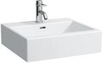 LAUFEN Aufsatzwaschtisch Living City 500x460, wei&szlig;,Unterseite geschliffen,...