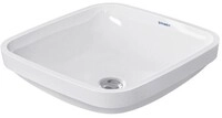 Duravit DuraStyle Einbauwaschtisch Wei&szlig; Hochglanz 400 mm - 0373370000 0373370000