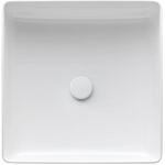 LAUFEN Waschtisch-Schale, Living Saphirkeramik, 360x360, wei&szlig;, 81143.3,