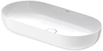 Duravit Luv Aufsatzbecken Wei&szlig; Hochglanz / Wei&szlig; Seidenmatt, 800 mm - 0379802600