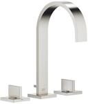 Dornbracht Waschtisch-Dreilochbatterie mit Ablaufgarnitur MEM 20713782 Platin